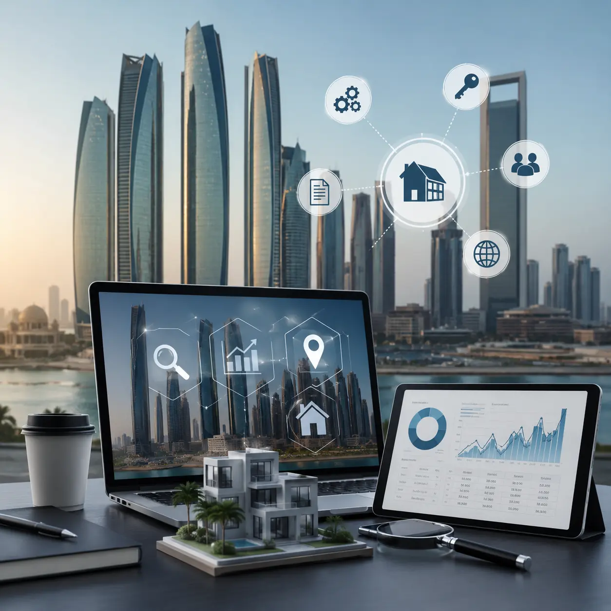 SEO for Real Estate Agencies in Abu Dhabi