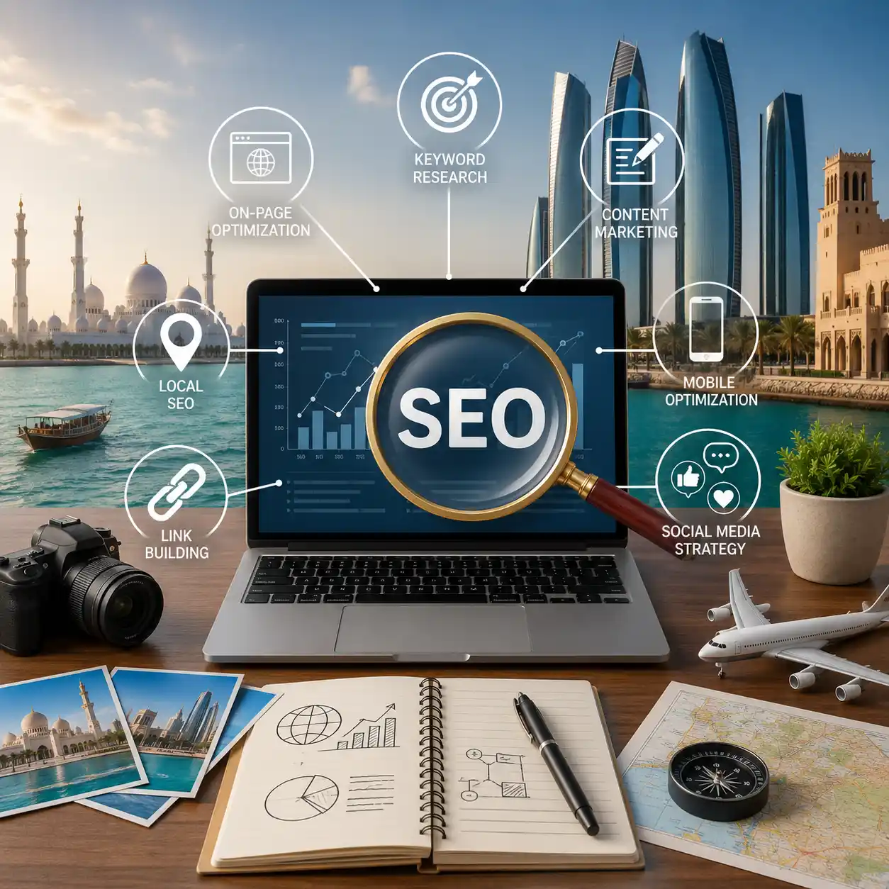SEO for Tourism Companies in Abu Dhabi
