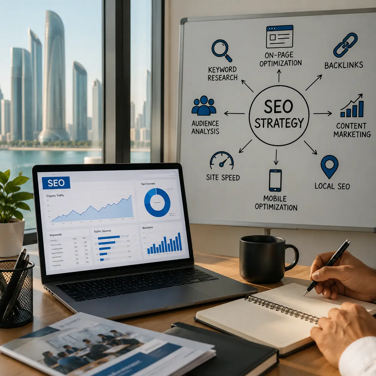 SEO for Training Institutes in Abu Dhabi