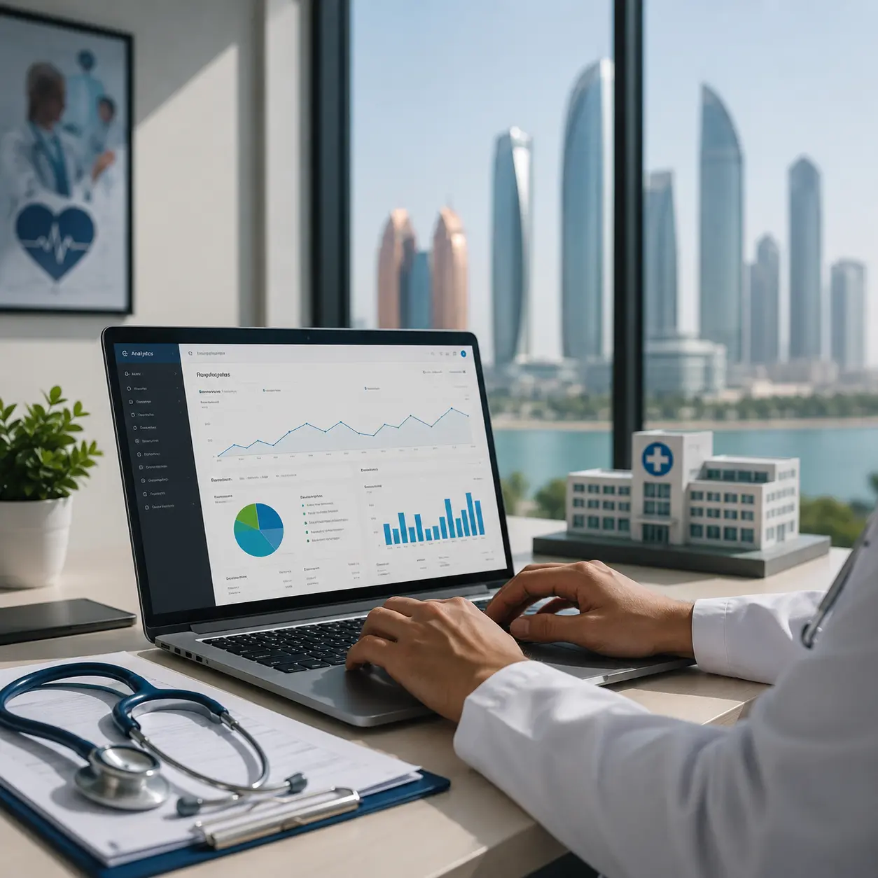 SEO services for Hospitals in Abu Dhabi