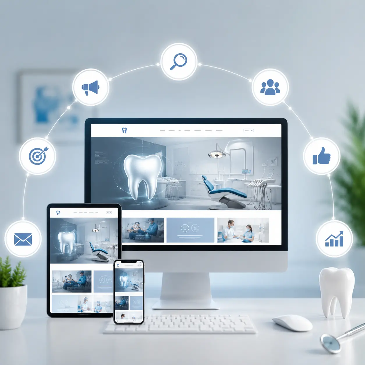 Website Design Expert for Dentists in Abu Dhabi