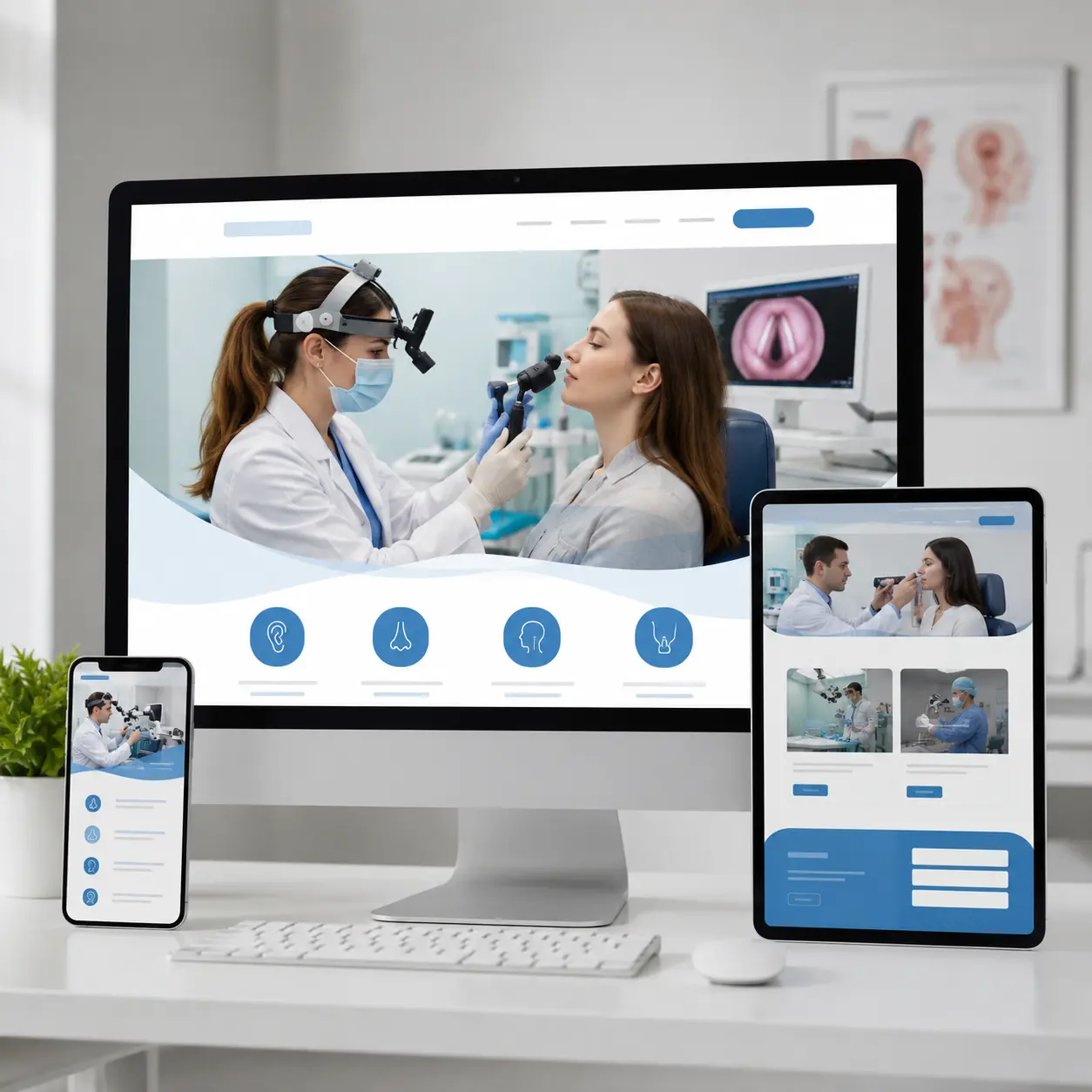 Website Design Expert for Hospitals in Abu Dhabi