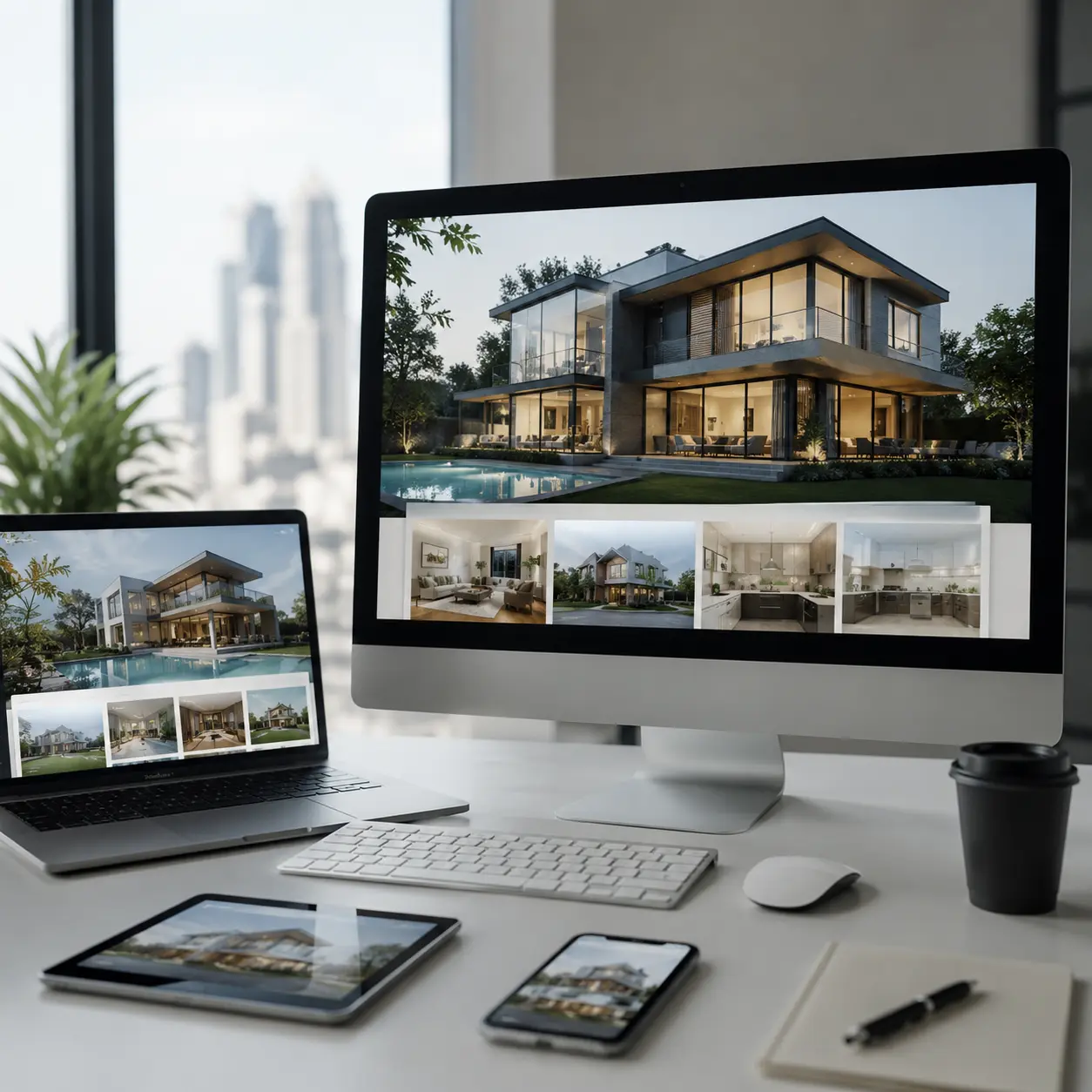 Website Design Expert for Real Estate in Abu Dhabi