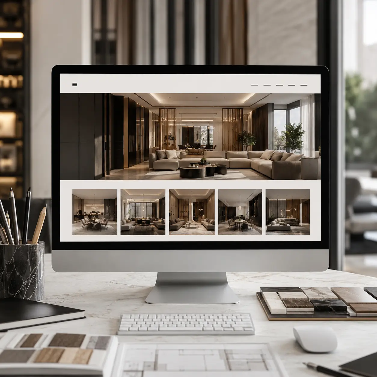 Website Design for Interior Designers in Abu Dhabi